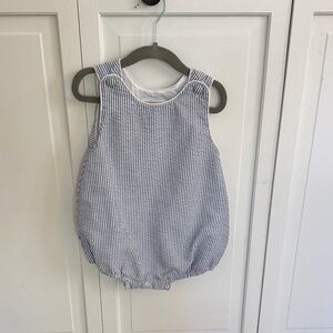 Lil Cactus Seersucker Romper size 18-24 m